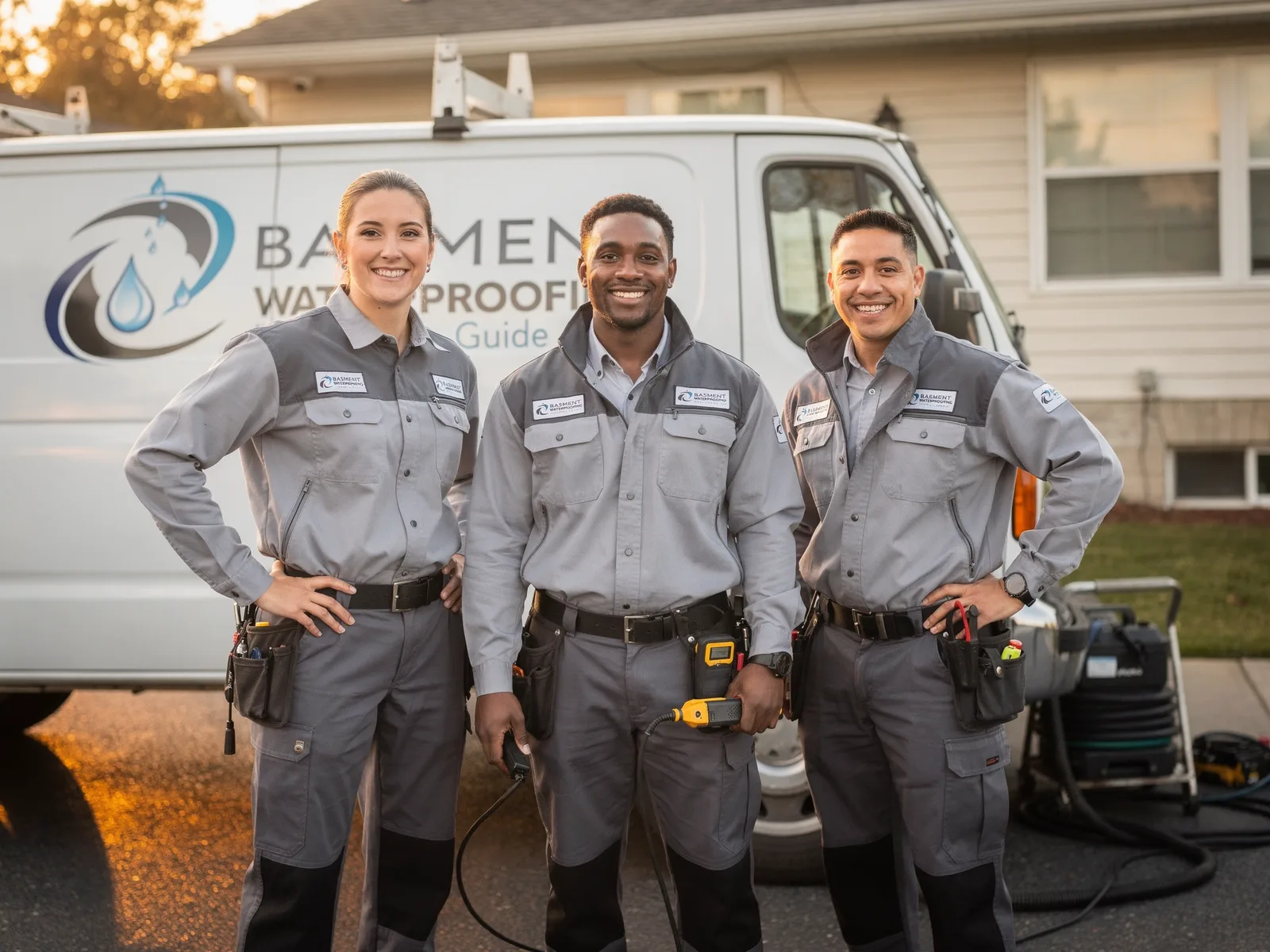 Basement Waterproofing company in Ojo Feliz, NM