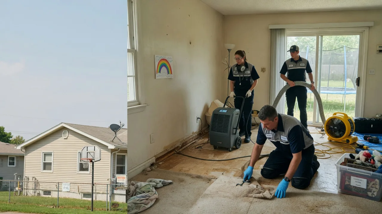 Emergency Water Extraction in Ojo Feliz, NM near me