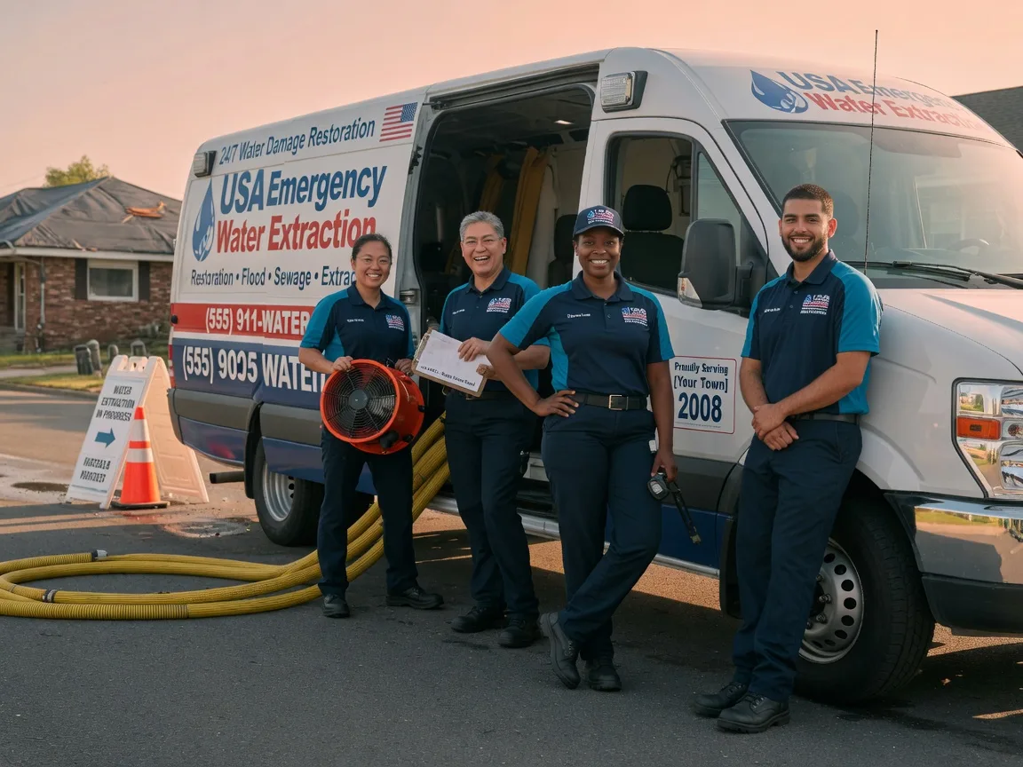 Emergency Water Removal company in Ojo Feliz, NM